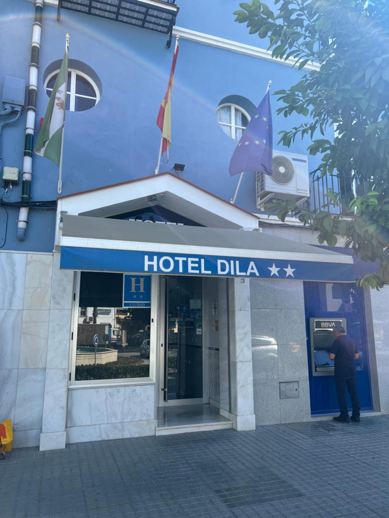 Hotel Dila Velez Malaga Zewnętrze zdjęcie